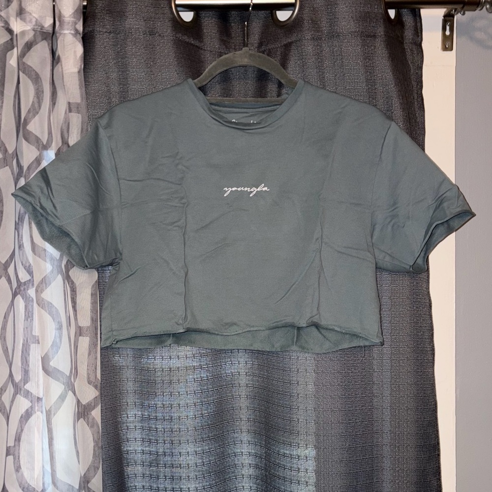 YoungLA Cropped Tee